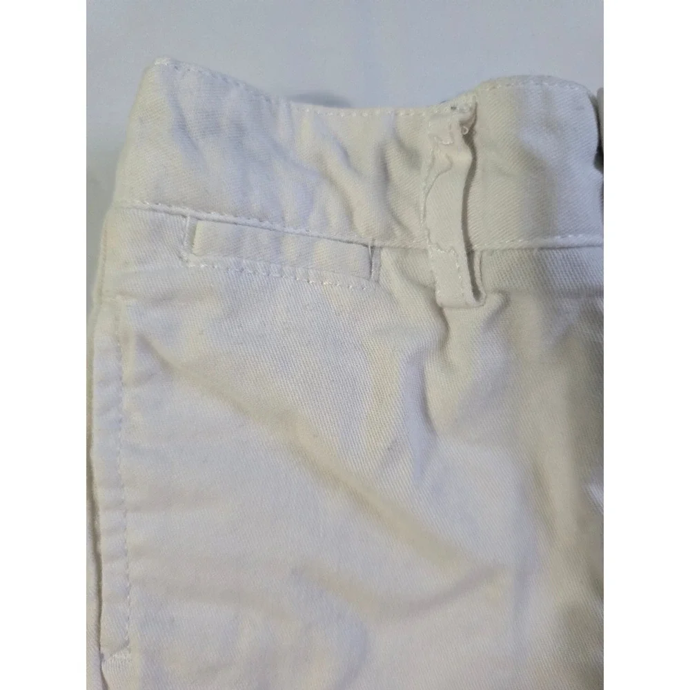 Ralph Lauren Baby Boys Cream White Chino Pants Size 6M Elastic Waist Trousers